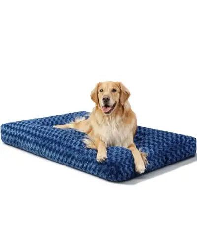 Canova ComfortRest™ Washable Plush Dog Bed & Crate Mat