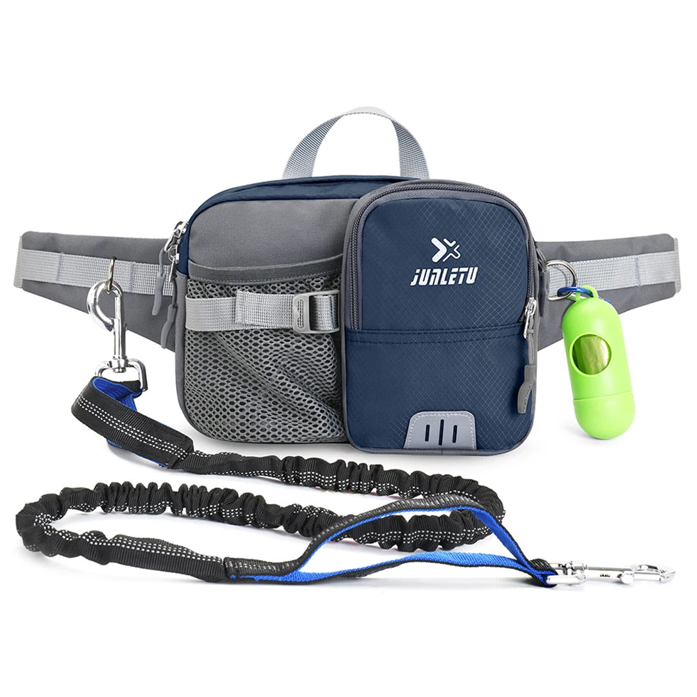 Canova ActiveWalk Pro™ Retractable Hands-Free Dog Leash & Waist Pack