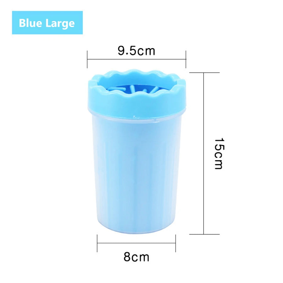 Canova CleanPaw™ Portable Pet Paw Cleaner Cup