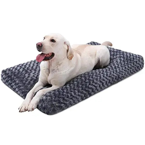 Canova ComfortRest™ Washable Plush Dog Bed & Crate Mat
