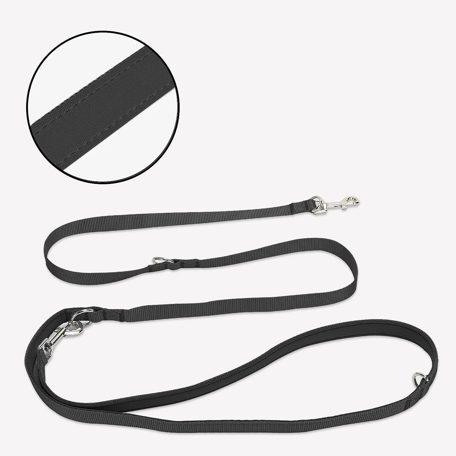 Canova FreeWalk™ Crossbody Dog Leash - Multi-Use Reflective Design