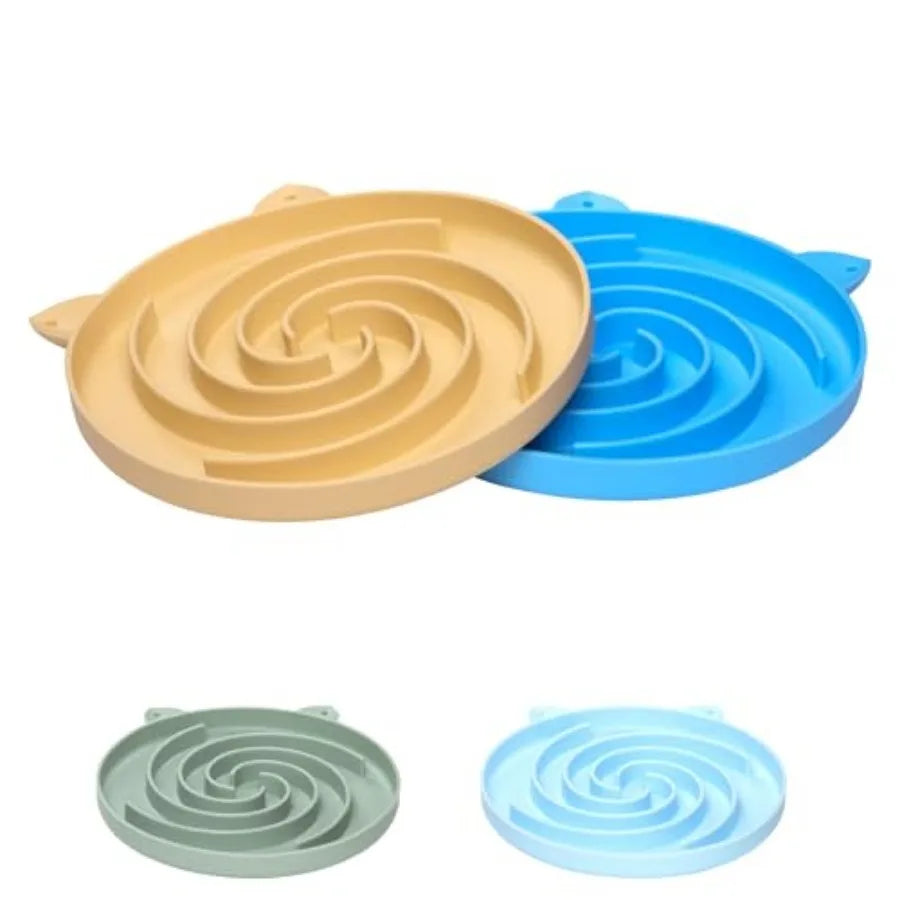 Canova SoftSlow™ Silicone Cat Slow Feeder Bowl