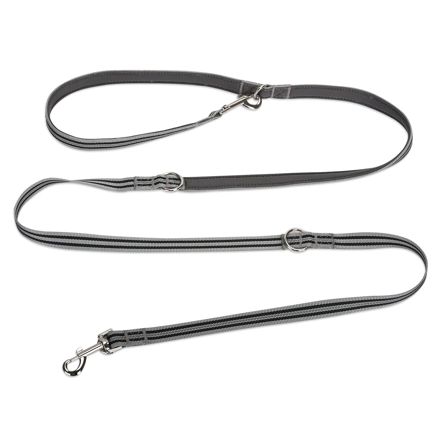 Canova FreeWalk™ Crossbody Dog Leash - Multi-Use Reflective Design