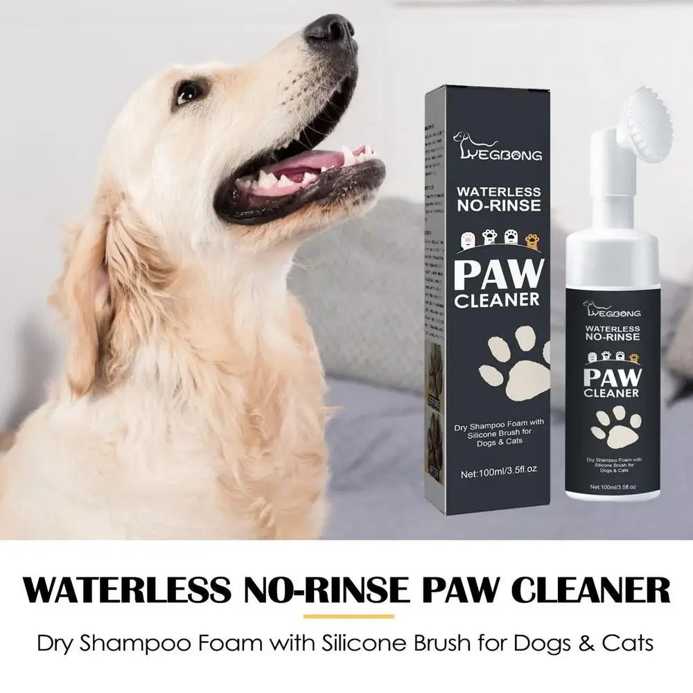 Canova CleanPaw Foam™ Waterless Paw Cleaning Solution with Brush