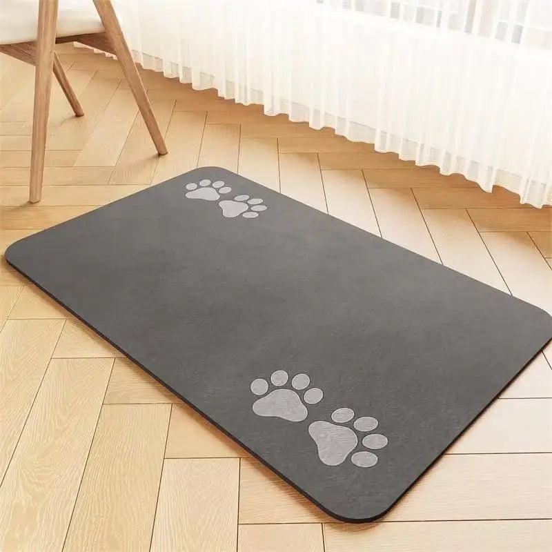 Canova CleanZone™ Absorbent Pet Feeding Mat (Waterproof Base)