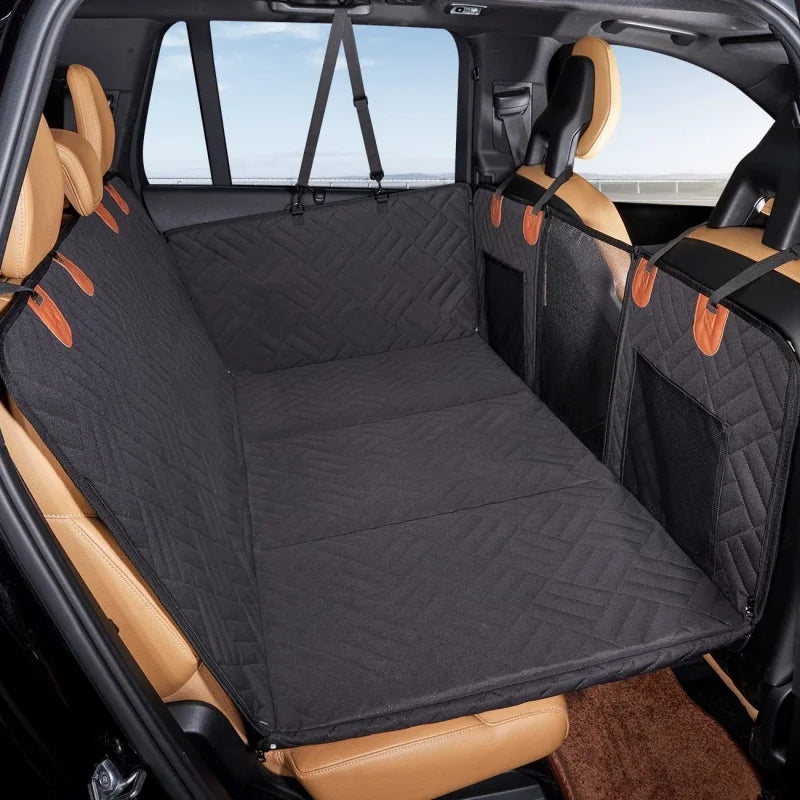 Canova TravelGuard™ Hard Base Dog Car Hammock & Seat Extender