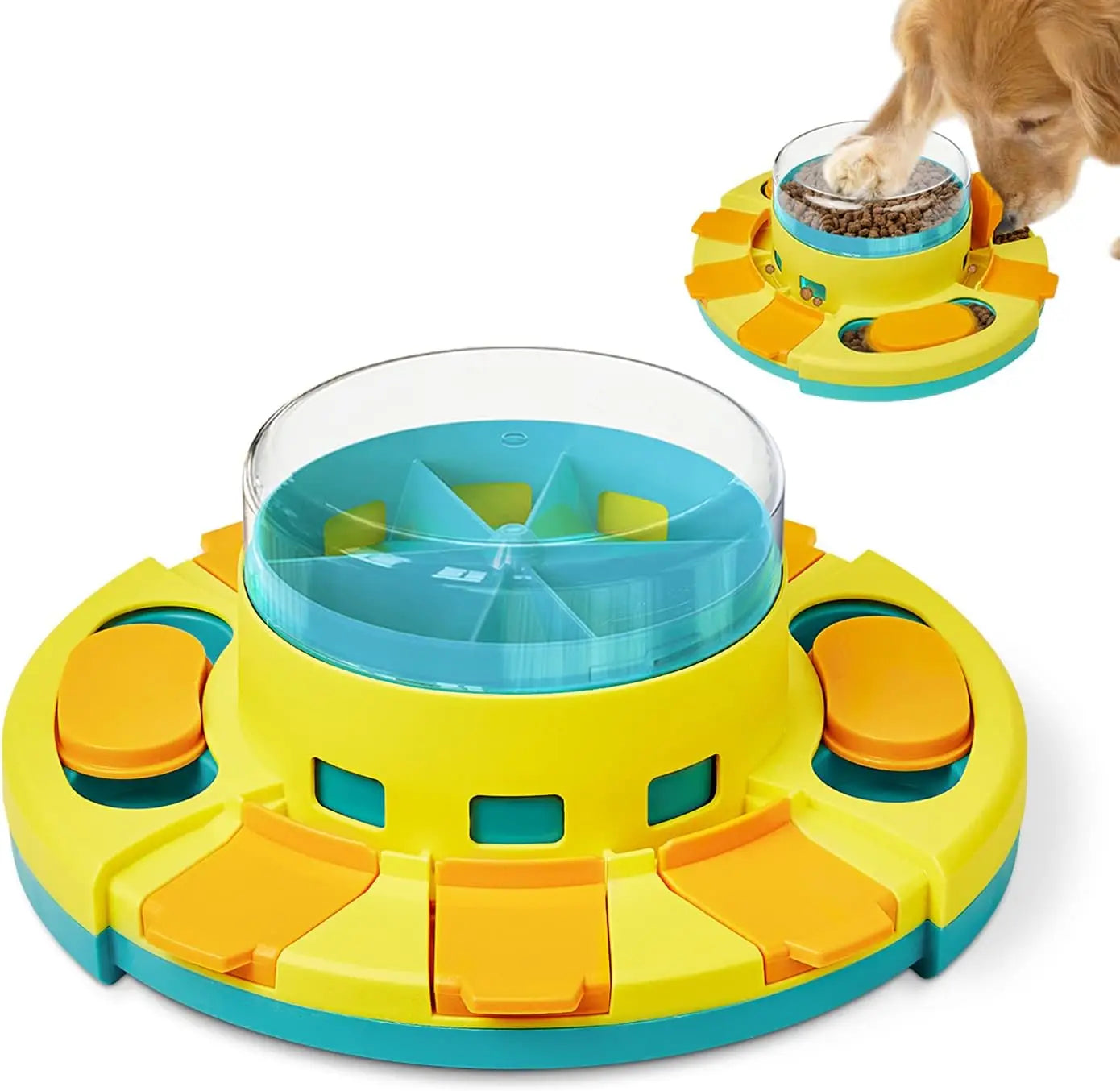 Canova MindPlay™ Interactive Dog Puzzle Feeder (2-Level)