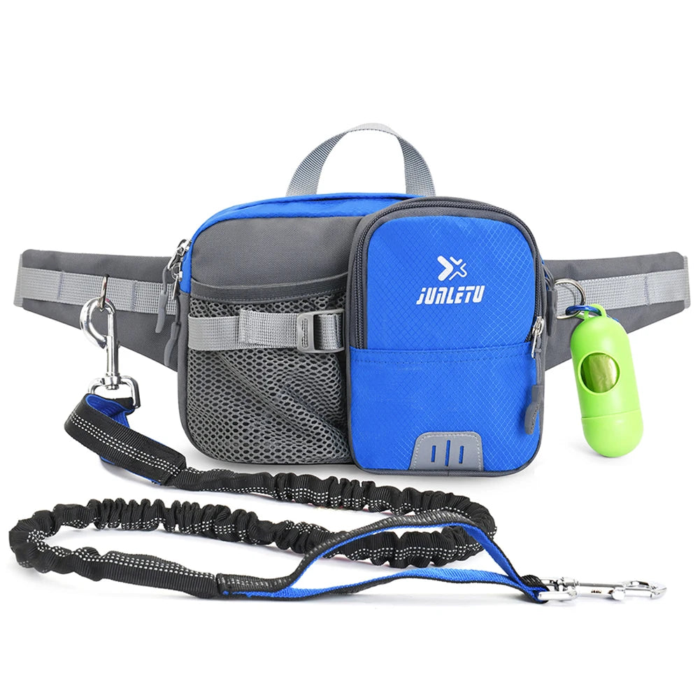 Canova ActiveWalk Pro™ Retractable Hands-Free Dog Leash (With Storage Pouch)