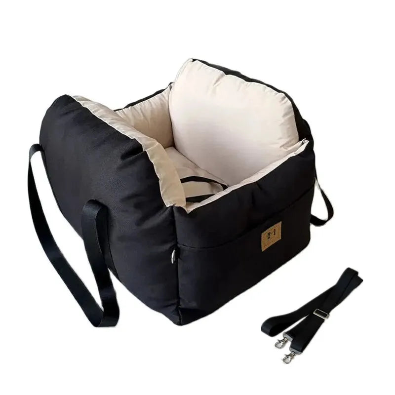 Canova SafeNest™ Dog Car Seat with Safety Belt for Small Dogs