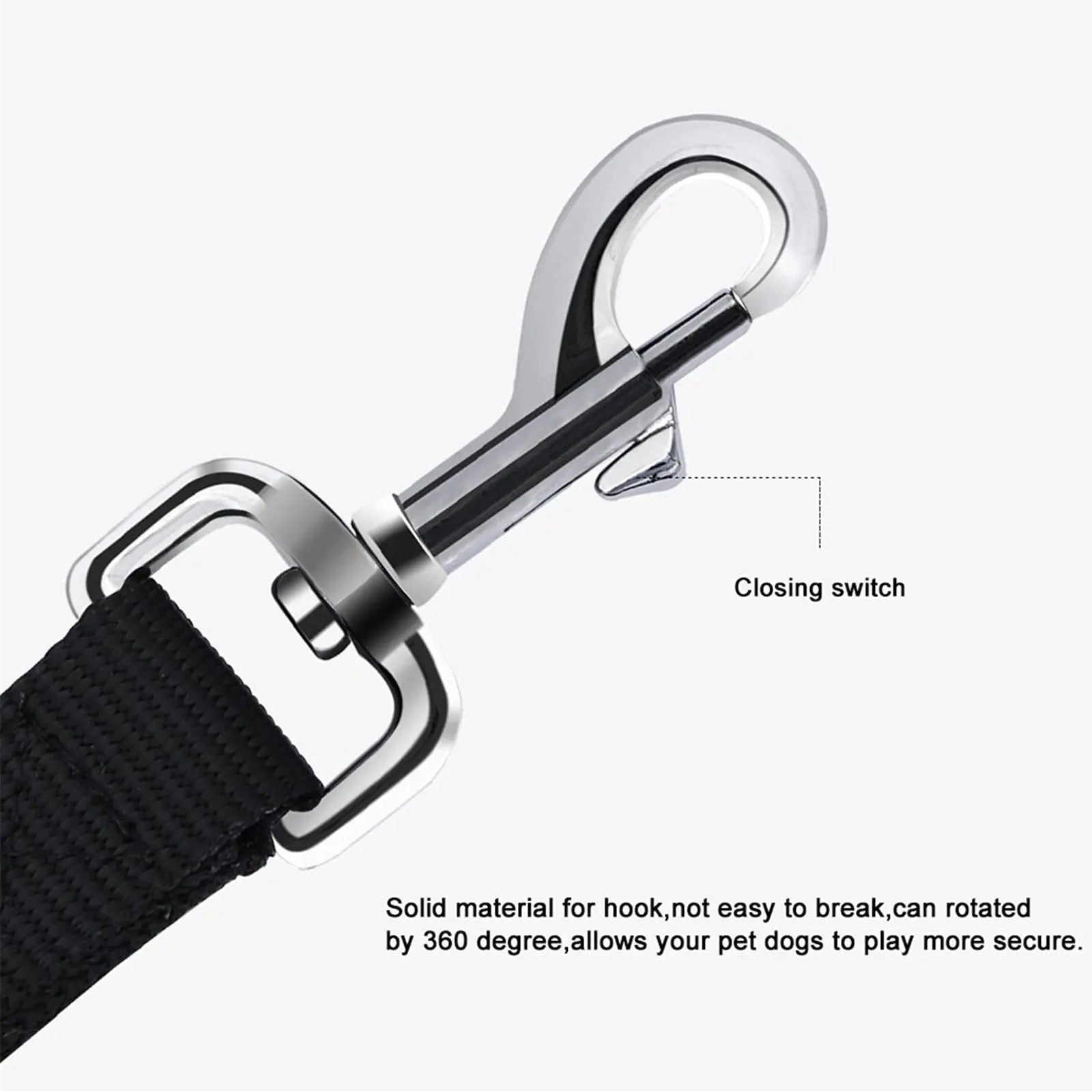 Canova FreeWalk™ Crossbody Dog Leash - Multi-Use Reflective Design
