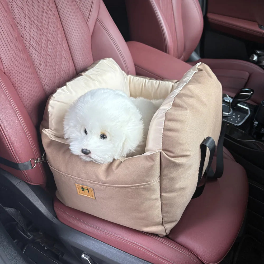 Canova SafeNest™ Dog Car Seat with Safety Belt (Small Dogs)