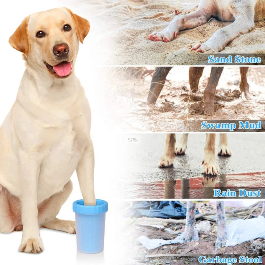 Canova CleanPaw™ Portable Pet Paw Cleaner Cup