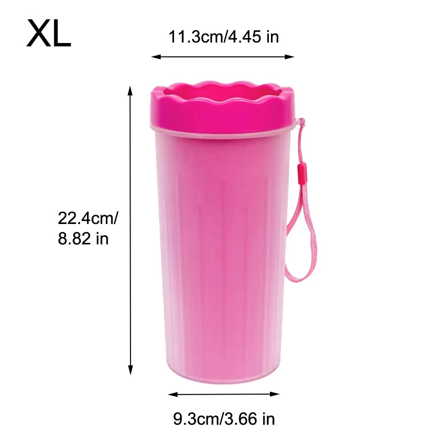 Canova CleanPaw™ Portable Pet Paw Cleaner Cup