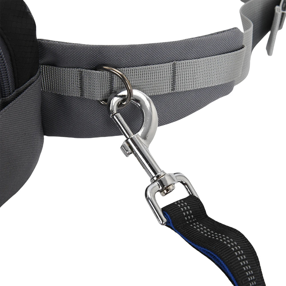Canova ActiveWalk Pro™ Retractable Hands-Free Dog Leash & Waist Pack