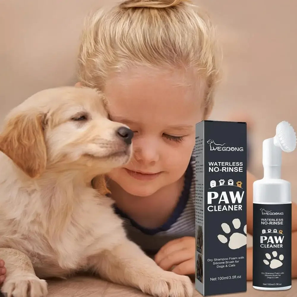 Canova CleanPaw Foam™ Waterless Paw Cleaning Solution with Brush