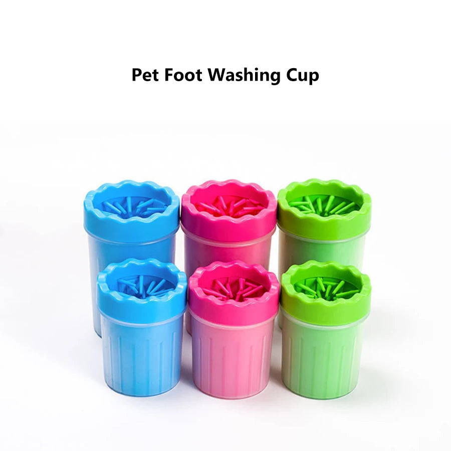 Canova CleanPaw™ Portable Pet Paw Cleaner Cup