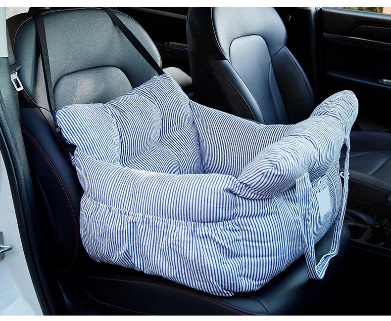 Canova ComfortNest™ Pet Booster Car Seat (All-Season Cushion)