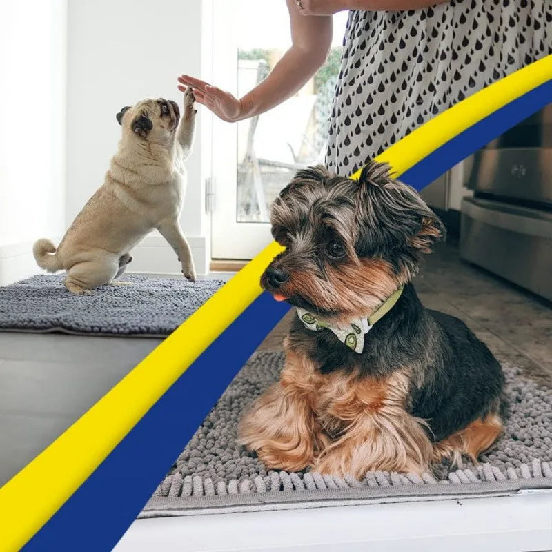 Canova CleanZone Pro™ Microfiber Mud-Absorbent Pet Mat