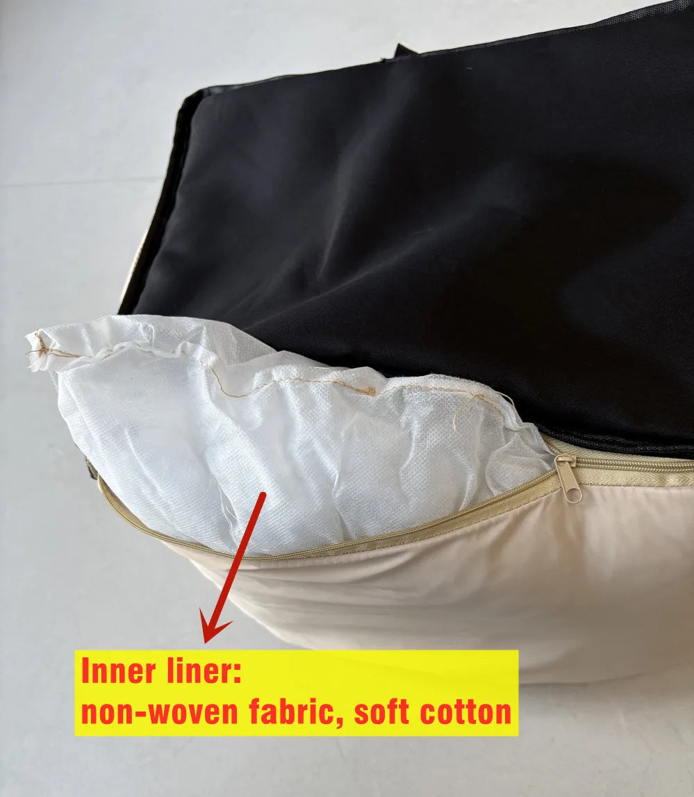 Canova SafeNest™ Dog Car Seat with Safety Belt for Small Dogs