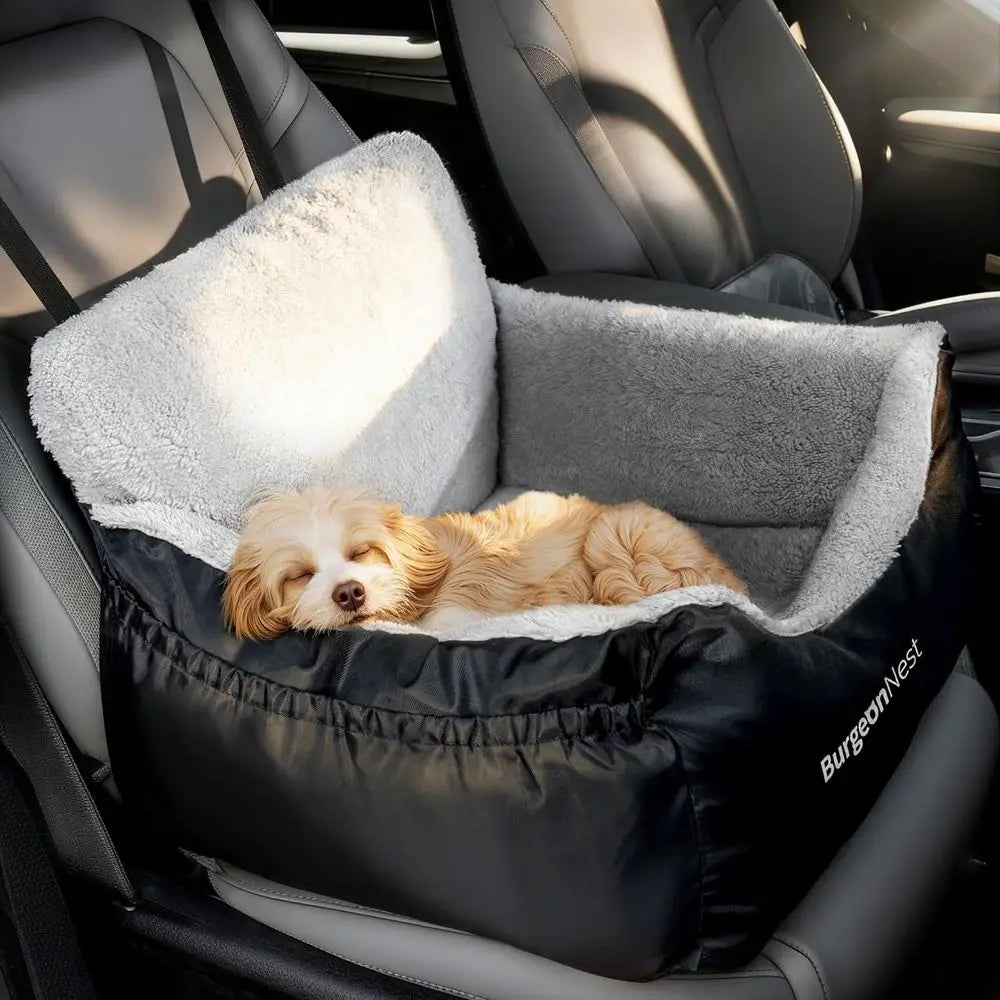 Canova TravelNest™ Portable Pet Car Seat (Detachable & Washable)