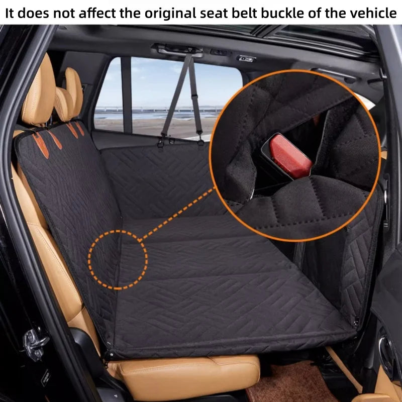 Canova TravelGuard™ Hard Base Dog Car Hammock & Seat Extender