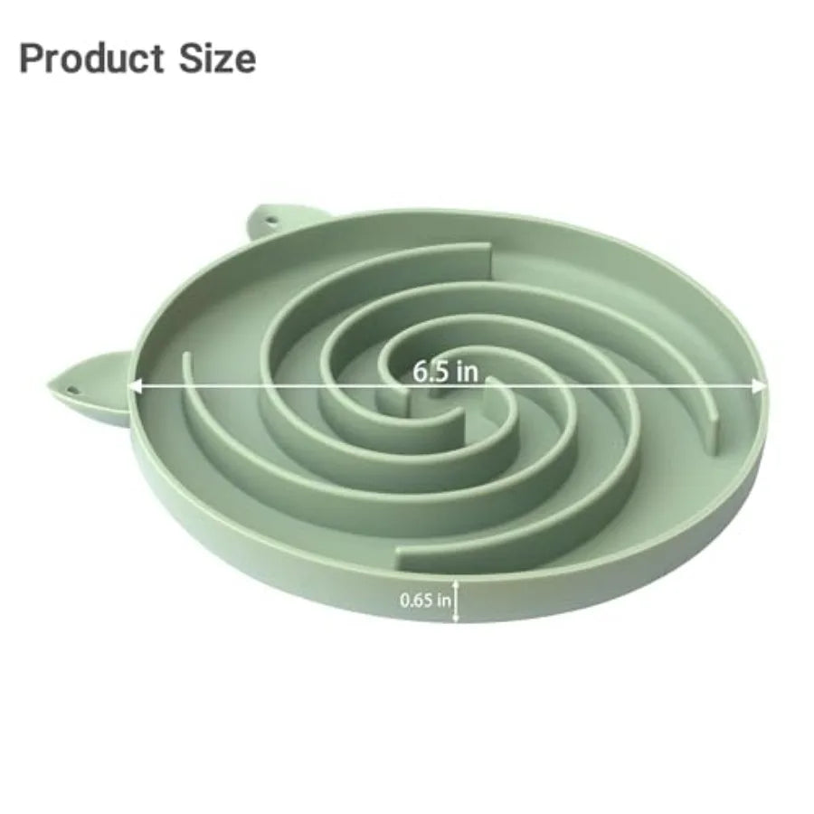 Canova SoftSlow™ Silicone Cat Slow Feeder Bowl