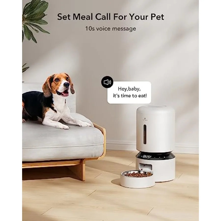 Canova SmartFeed™ Automatic Pet Feeder (5L Timed Dispenser)