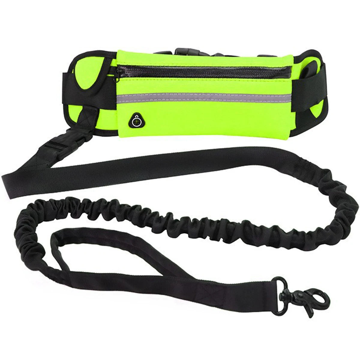 Canova ActiveWalk™ Hands-Free Dog Leash with Utility Waist Bag