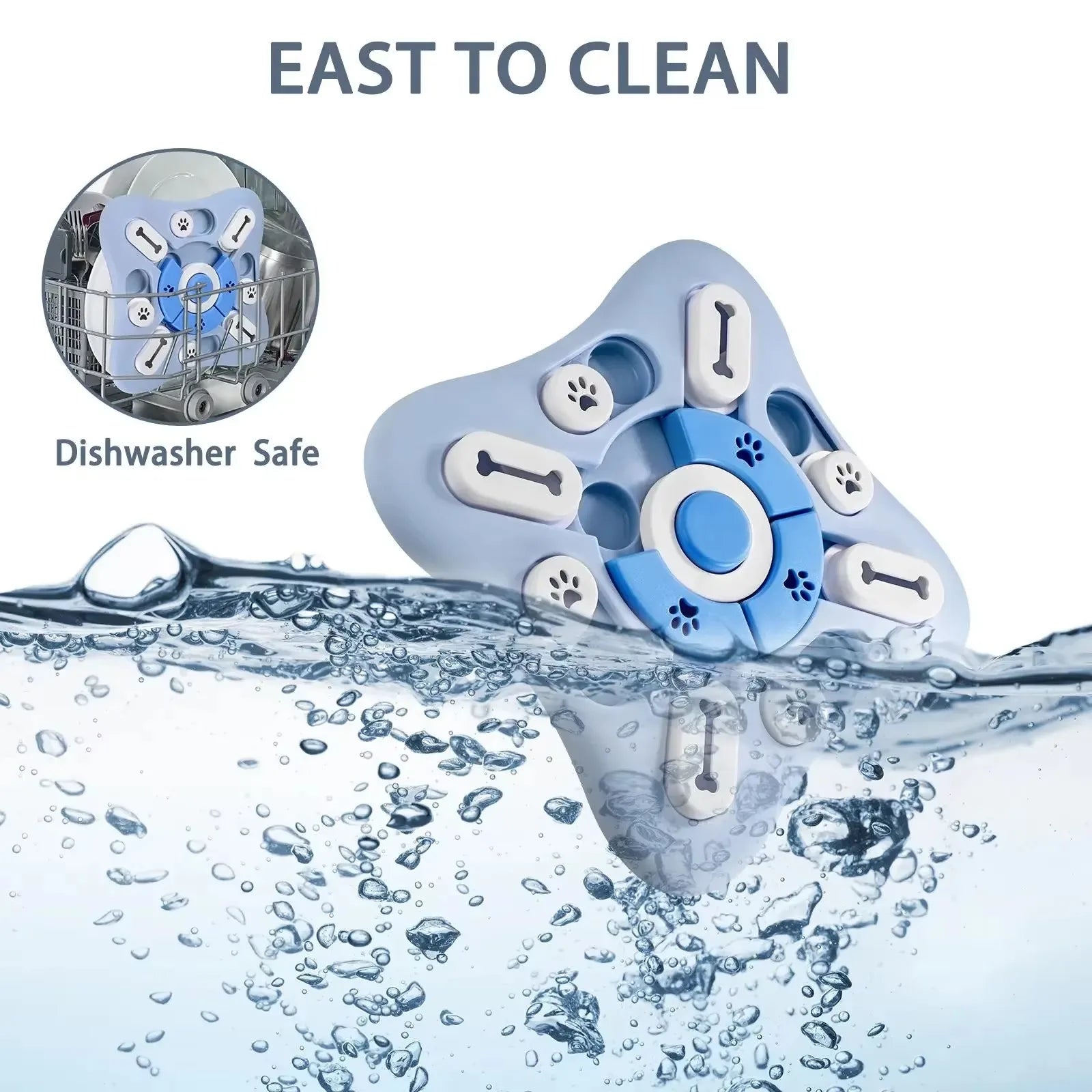 Canova MindQuest™ Interactive Dog IQ Puzzle & Slow Feeder