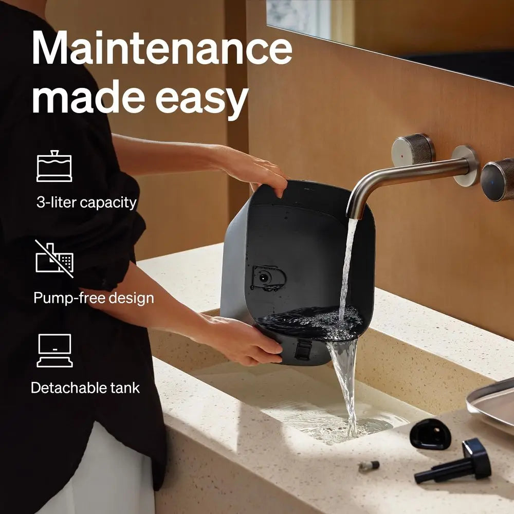 Canova PureFlow™ Stainless Steel Cat Water Fountain (3L)