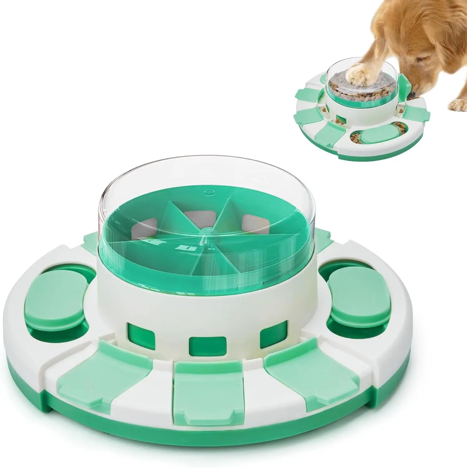 Canova MindPlay™ 2-Level Interactive Dog Puzzle Feeder