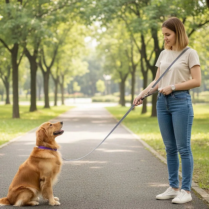 Canova FreeWalk™ Crossbody Dog Leash - Multi-Use Reflective Design