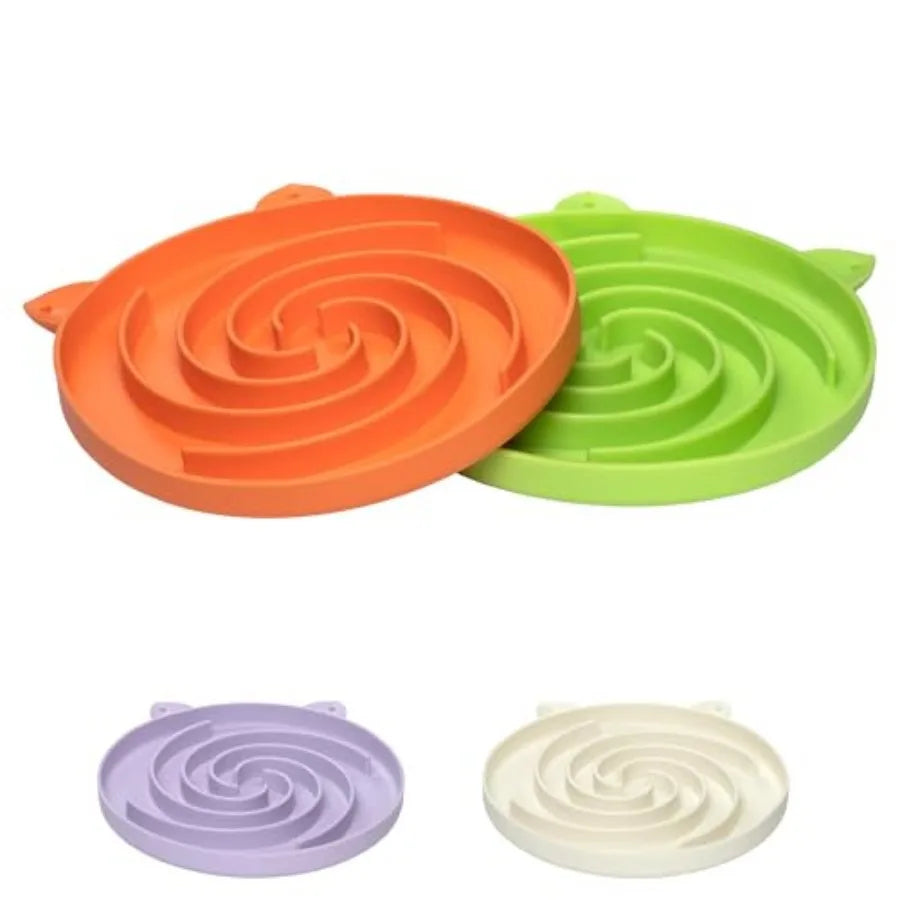 Canova SoftSlow™ Silicone Cat Slow Feeder Bowl