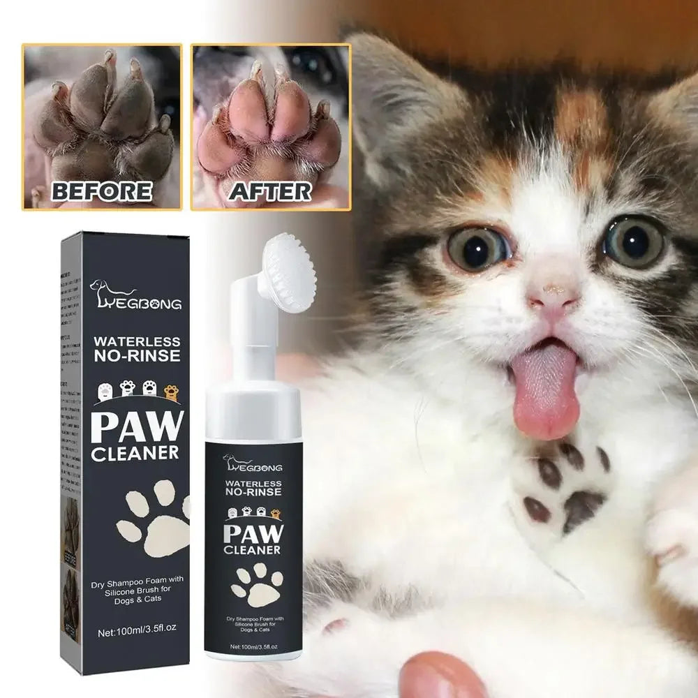 Canova CleanPaw Foam™ Waterless Paw Cleaning Solution with Brush