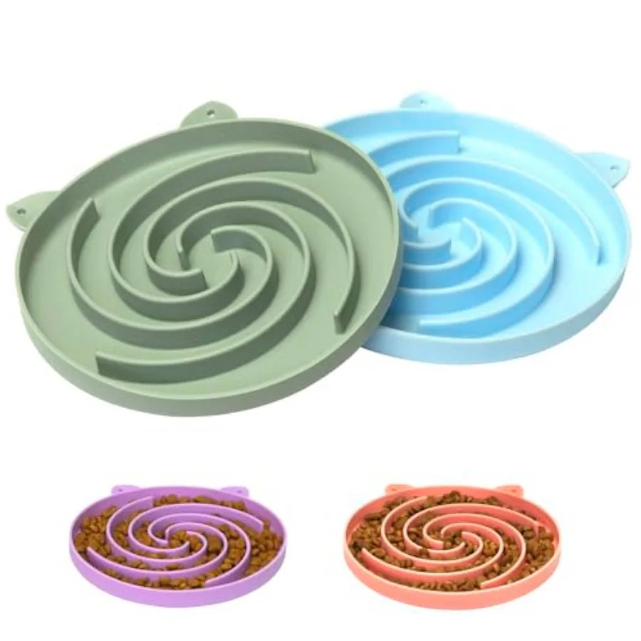 Canova SoftSlow™ Silicone Cat Slow Feeder Bowl