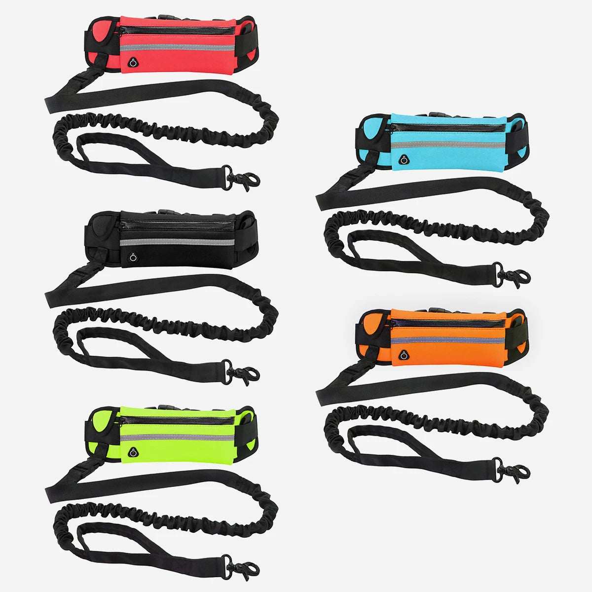 Canova ActiveWalk™ Hands-Free Dog Leash with Utility Waist Bag