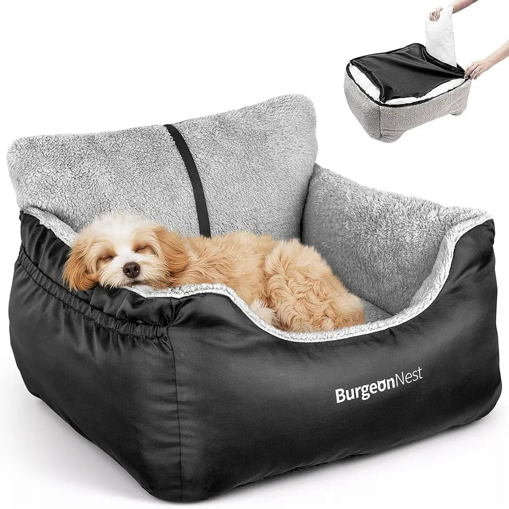 Canova TravelNest™ Portable Pet Car Seat (Detachable & Washable)