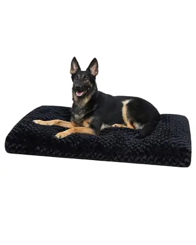 Canova ComfortRest™ Washable Plush Dog Bed & Crate Mat