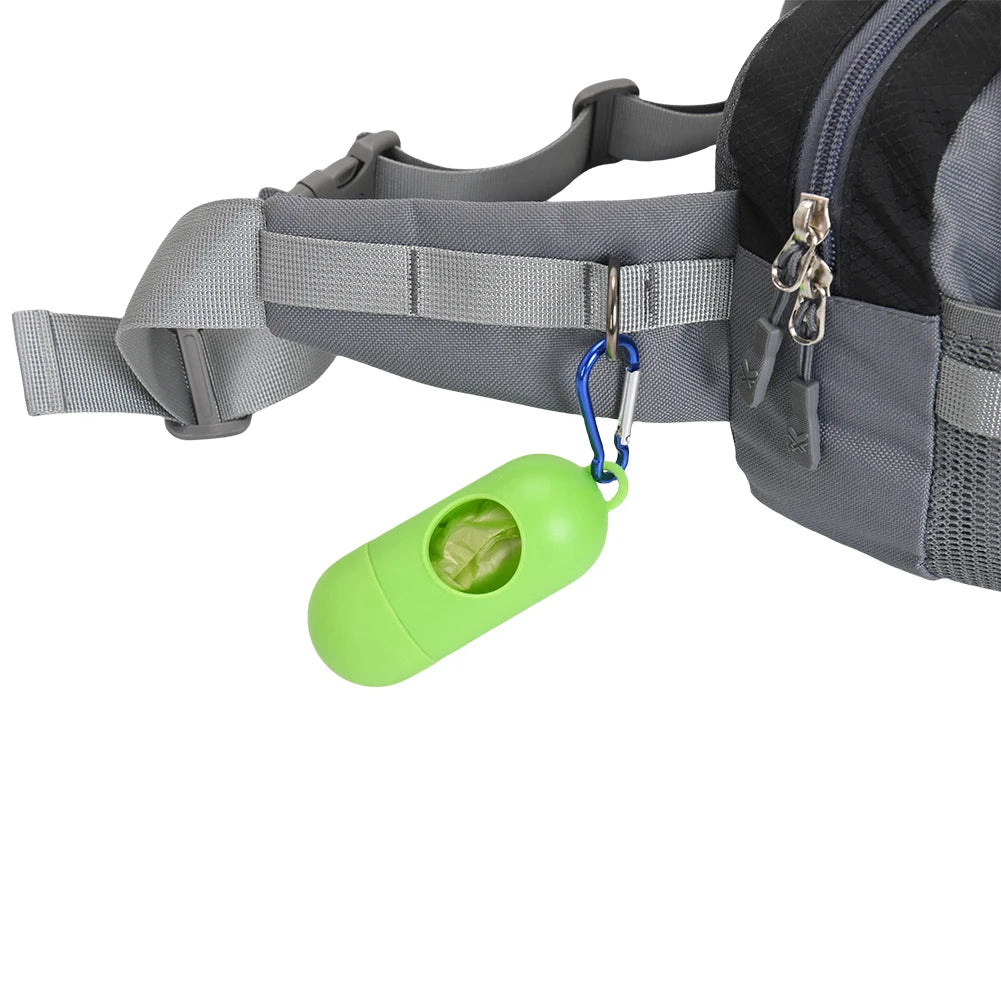Canova ActiveWalk Pro™ Retractable Hands-Free Dog Leash & Waist Pack