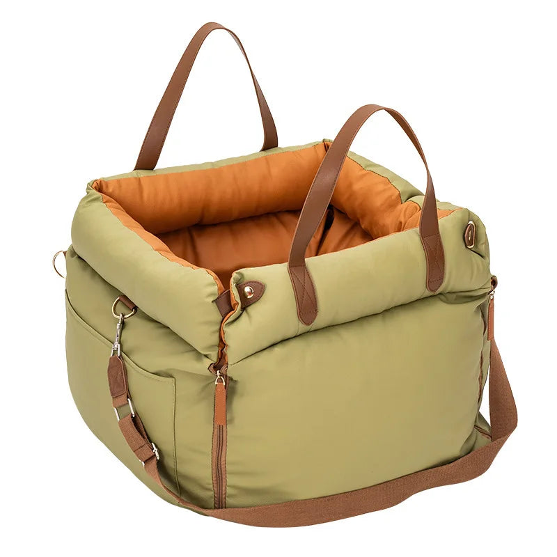 Canova ComfortNest™ Pet Booster Car Seat (All-Season Cushion)