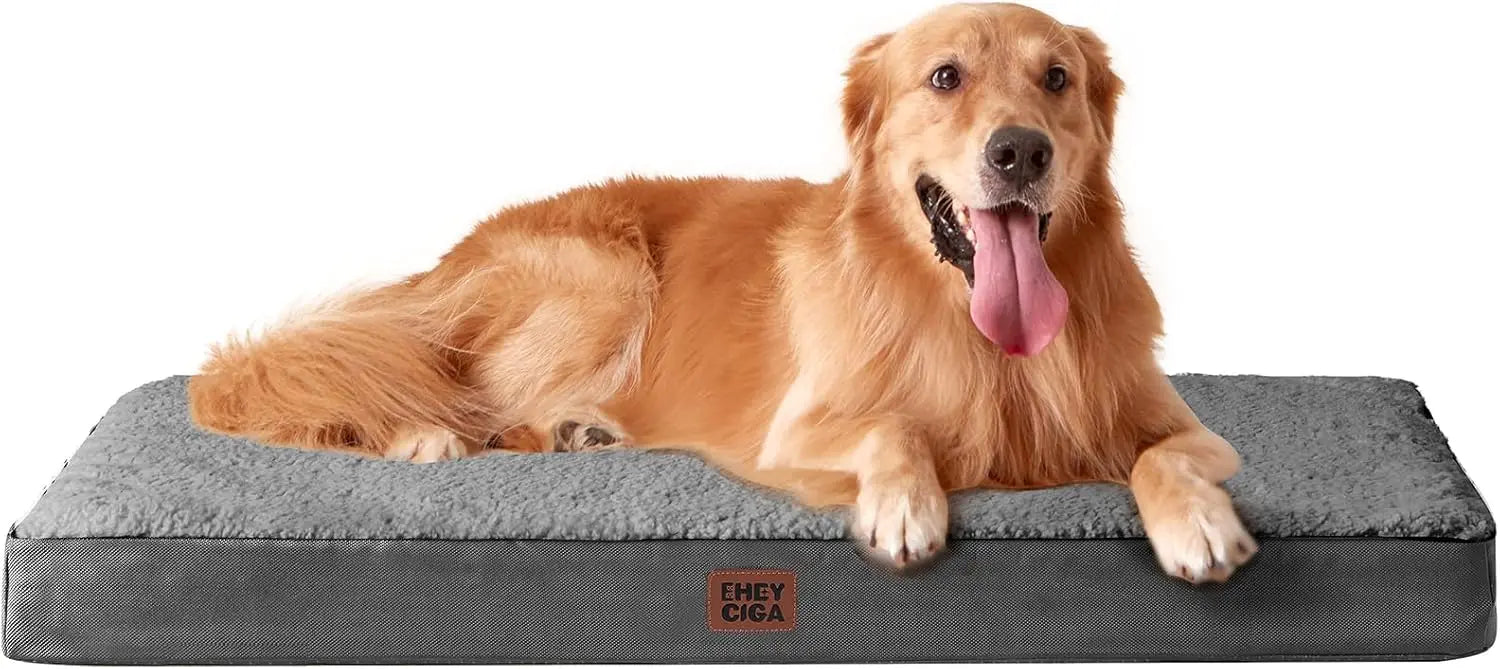 Canova ComfortRest Pro™ Orthopedic Dog Bed (Memory Foam Support)