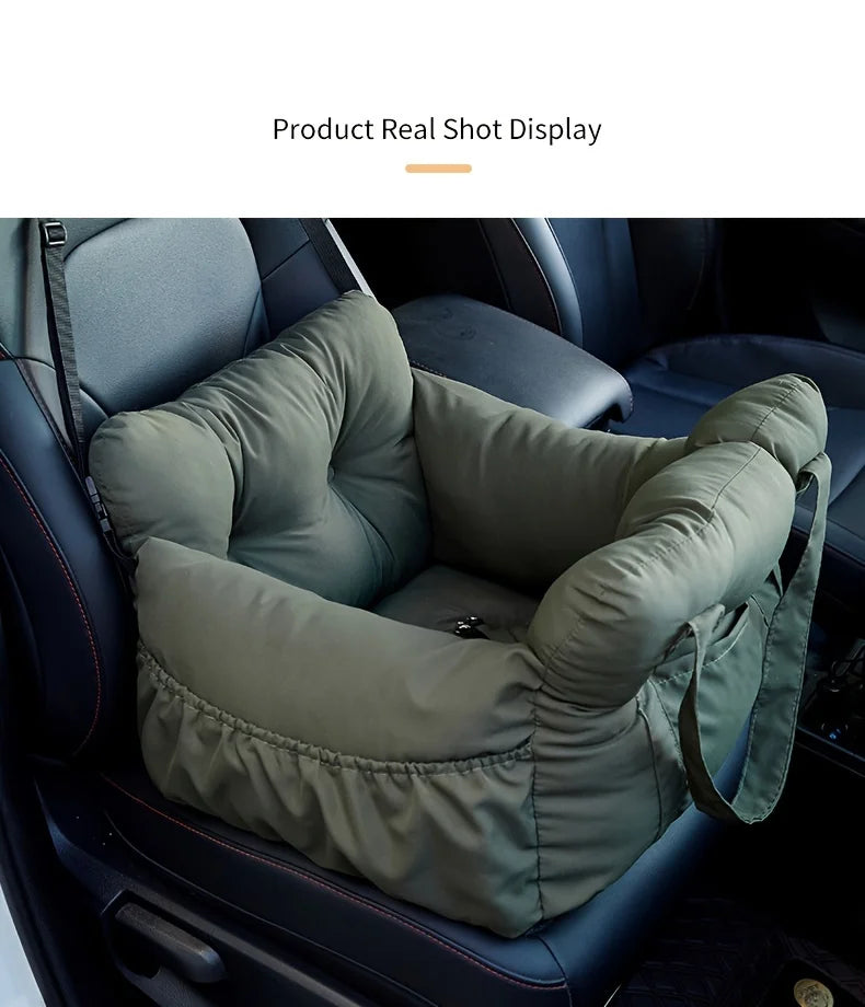 Canova ComfortNest™ Pet Booster Car Seat (All-Season Cushion)
