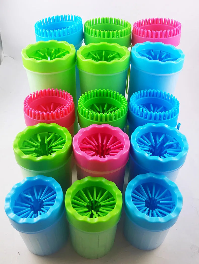 Canova CleanPaw™ Portable Pet Paw Cleaner Cup