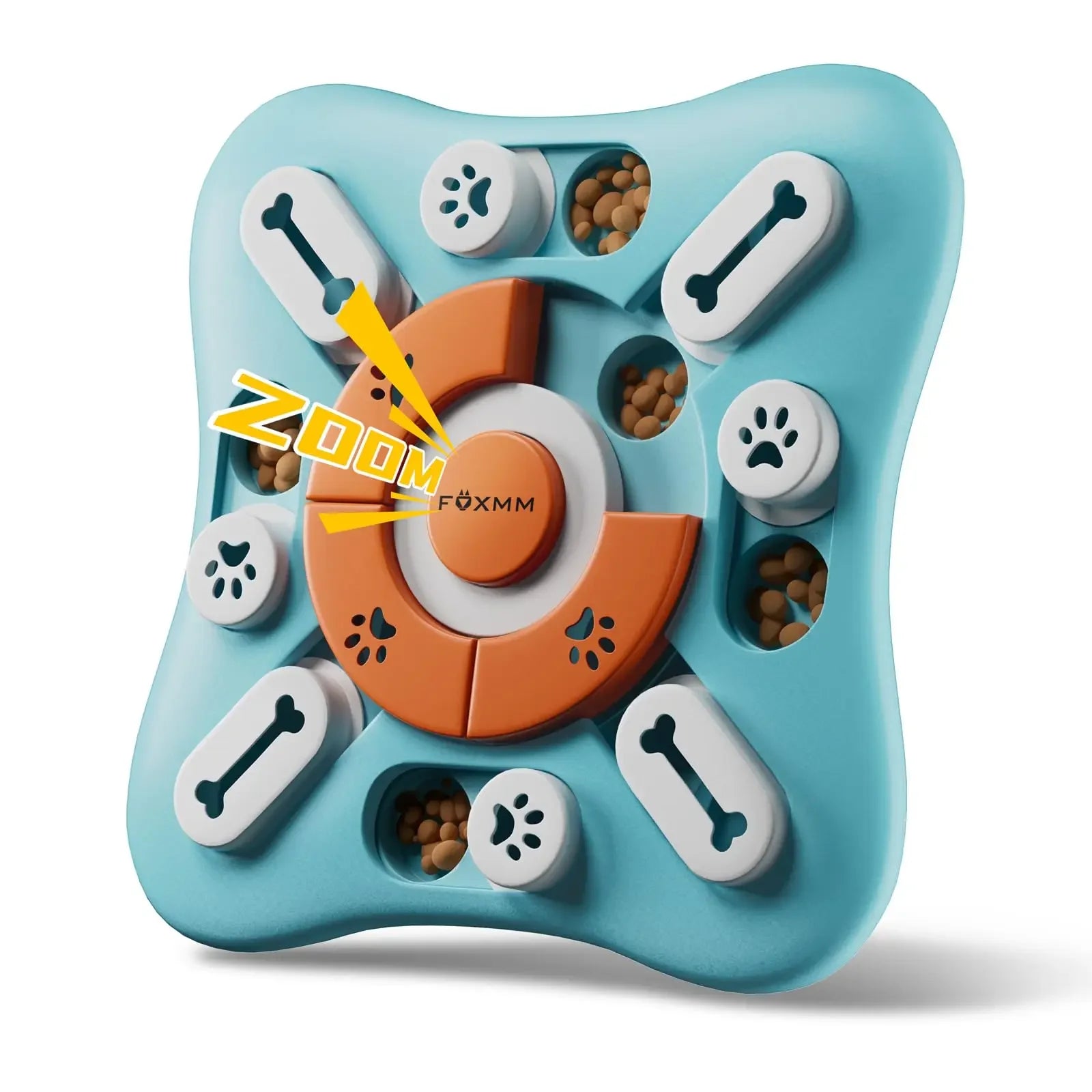 Canova MindQuest™ Interactive Dog IQ Puzzle & Slow Feeder